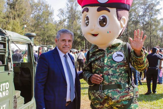 F175 19/02/26 JOSÉ LUIS URIÓSTEGUI SALGADO REAFIRMA COORDINACIÓN INSTITUCIONAL EN LA INAUGURACIÓN DE “EL EJÉRCITO MEXICANO MÁS CERCA DE TI” EN CUERNAVACA