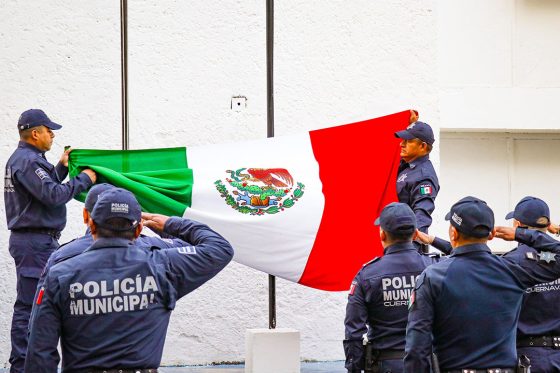 B909 02/04/26 CUERNAVACA FORTALECE SU COMPROMISO CON LA SEGURIDAD EN EL MARCO DEL DÍA DE LA CONSTITUCIÓN