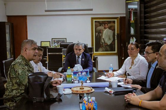 B950 20/02/2026 CUERNAVACA AVANZA EN EL BLINDAJE DE LA CIUDAD CON TECNOLOGÍA Y COORDINACIÓN INTERGUBERNAMENTAL