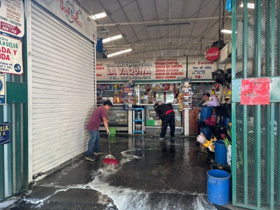 B969 27/02/2026 AYUNTAMIENTO DE CUERNAVACA INICIA EL PROGRAMA INTEGRAL DE LIMPIEZA EN MERCADOS PERIFÉRICOS Y PLAZAS COMERCIALES