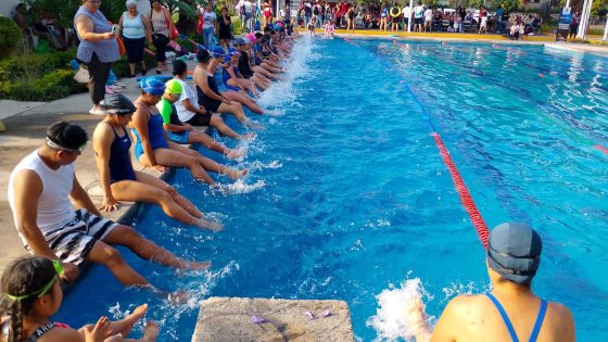 B1024 18/03/26 CUERNAVACA ABRE ESCUELA MUNICIPAL DE NATACIÓN EN LA SEDE PAPAGAYO