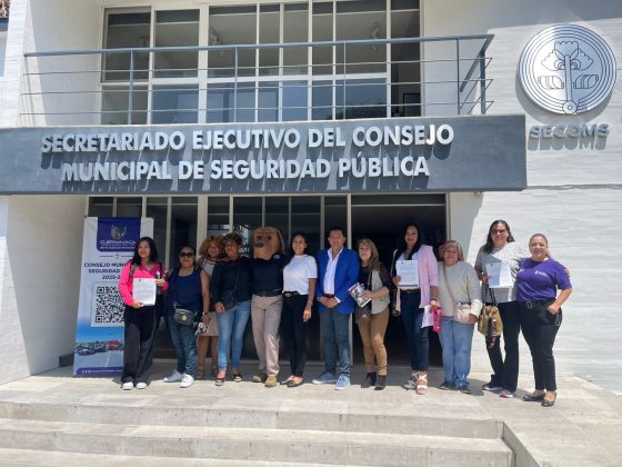 F197 24/03/26 CUERNAVACA CONSOLIDA 29 REDES DE MUJERES CONSTRUCTORAS DE PAZ EN SUS COLONIAS