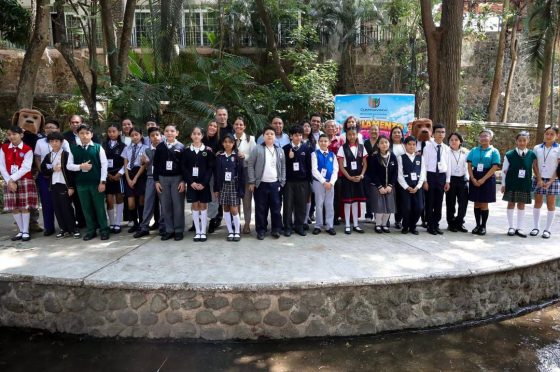 B1848 29/03/26 CUERNAVACA IMPULSA LA PARTICIPACIÓN INFANTIL CON LA REALIZACIÓN DEL PARLAMENTO INFANTIL 2026 EN EL PARQUE MELCHOR OCAMPO