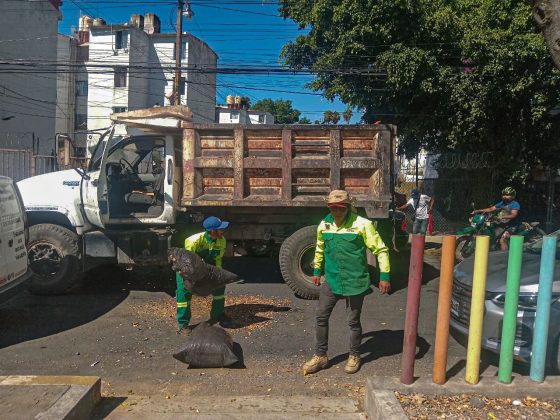 B980 04/03/26 MUNICIPIO DE CUERNAVACA CONTINÚA CON EL LEVANTAMIENTO DE DESECHO VEGETAL EN DISTINTOS PUNTOS DE LA CIUDAD
