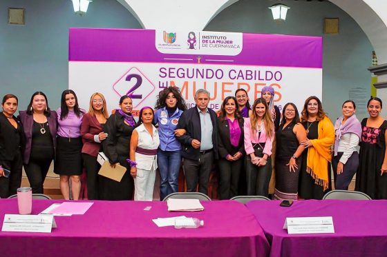 B990 06/03/26 REALIZA AYUNTAMIENTO DE CUERNAVACA SEGUNDA EDICIÓN DEL CABILDO DE MUJERES EN EL MARCO DEL 8 DE MARZO