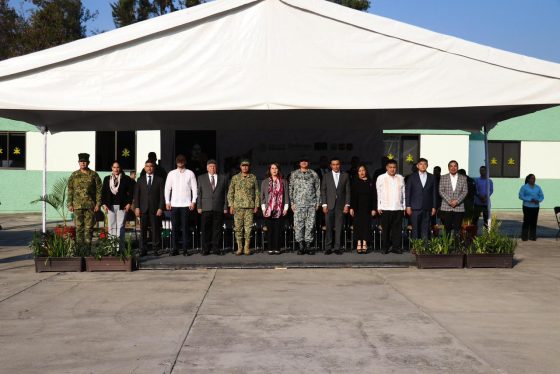 F187 11/03/26 REFRENDA JOSÉ LUIS URIÓSTEGUI COMPROMISO CON LA PAZ EN JORNADA DE DESTRUCCIÓN DE ARMAS DE LA SEDENA