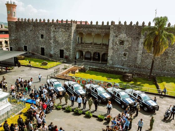 B985 05/03/26 REFUERZA AYUNTAMIENTO DE CUERNAVACA LA CAPACIDAD OPERATIVA DE LA SEPRAC CON NUEVAS UNIDADES