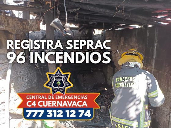 B1040 24/03/26 NSEPRAC REPORTA 96 INCENDIOS EN CUERNAVACA Y LLAMA A REFORZAR MEDIDAS DE PREVENCIÓN