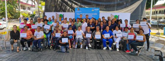 B1080 09/04/27 AYUNTAMIENTO DE CUERNAVACA FORTALECE CAPACIDADES DE CUIDADO INTEGRAL MEDIANTE TALLER DE MOVILIDAD PARA PACIENTE