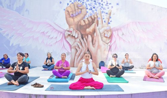 F228 28/04/26 AYUNTAMIENTO DE CUERNAVACA IMPULSA LA SALUD MENTAL DE LAS MUJERES CON 288 CLASES DE YOGA