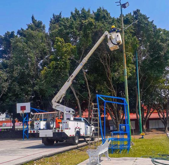 F206 04/04/26 AYUNTAMIENTO DE CUERNAVACA REFUERZA MANTENIMIENTO EN EL PARQUE ALAMEDA POR TEMPORADA VACACIONAL
