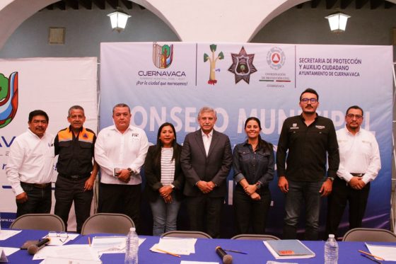 B1140 28/04/26 CUERNAVACA ACTIVA ESTRATEGIA INTEGRAL DE GESTIÓN DE RIESGOS EN EL MUNICIPIO A TRAVÉS DE LA COORDINACIÓN INTERINSTITUCIONAL Y CIUDADANA
