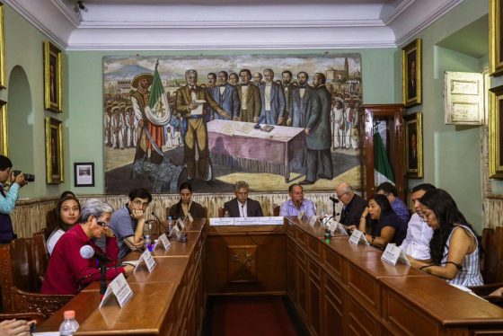 BOLETÍN 1100 15/04/26 CUERNAVACA AVANZA EN EVALUACIÓN DE RESULTADOS Y TRANSPARENCIA CON COMPARECENCIAS DE ÁREAS ESTRATÉGICAS