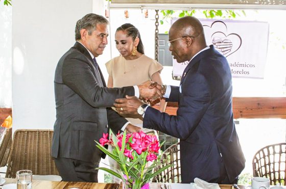 F221 20/04/26 CUERNAVACA CONSOLIDA VÍNCULOS INTERNACIONALES Y ACADÉMICOS PARA SU DESARROLLO