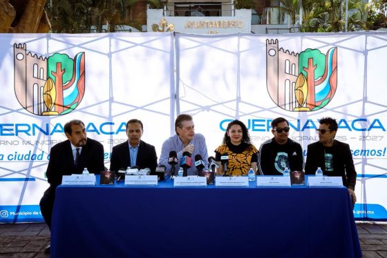 B1097 14/04/26 CUERNAVACA FORTALECE LA CONVIVENCIA SOCIAL CON CONCIERTO DE LA BANDA DE SKA “LA RESORTERA” EN PLAZA JARDÍN JUÁREZ