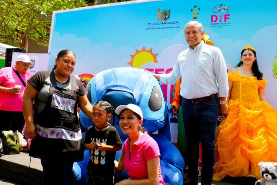 B1131 25/04/26 CUERNAVACA IMPULSA LA CONVIVENCIA FAMILIAR CON FESTIVAL QUE PONE A LA NIÑEZ EN EL CENTRO DE LA VIDA PÚBLICA