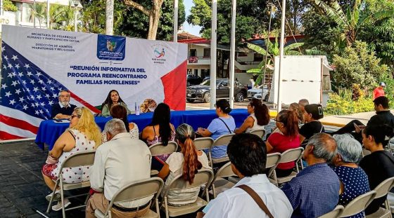 B1084 10/04/26 CUERNAVACA IMPULSA PROGRAMAS SEGUROS PARA EL REENCUENTRO DE FAMILIAS MIGRANTES