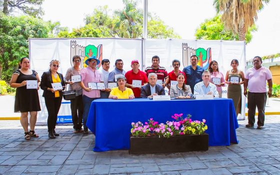 B1123 23/04/26 CUERNAVACA RECONOCE A LIDERAZGOS DE MERCADOS Y REFUERZA SU PAPEL COMO PILAR ECONÓMICO Y SOCIAL