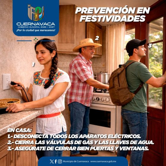 F204 02/04/26 EMITEN RECOMENDACIONES PARA PREVENIR ACCIDENTES DURANTE SEMANA SANTA