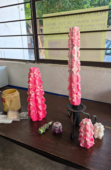 B1063 03/04/26 GOBIERNO MUNICIPAL DE CUERNAVACA IMPULSA LA PRESERVACIÓN DE TRADICIONES CON TALLER DE CERERÍA EN OCOTEPEC