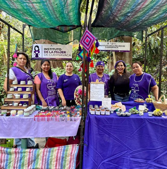 F222 21/04/26 IMC PROMUEVE AUTONOMÍA ECONÓMICA DE MUJERES AL SUMARSE AL MERCADITO VERDE