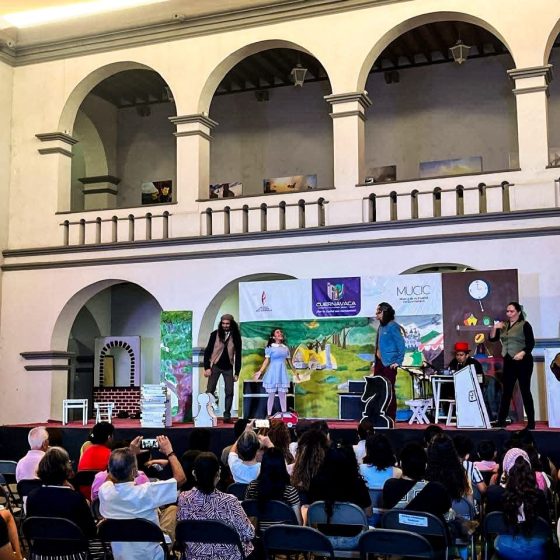 B1141 29/04/26 IMPULSA AYUNTAMIENTO DE CUERNAVACA EL DESARROLLO CULTURAL INFANTIL CON EL FESTIVAL DE LAS INFANCIAS