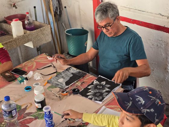 B1073 07704/26 IMPULSA AYUNTAMIENTO DE CUERNAVACA LA IDENTIDAD Y PARTICIPACIÓN CIUDADANA CON TALLER DE MURALISMO EN TLALTENANGO