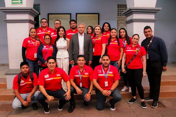 B1099 15/04/2026 RECIBE DIF CUERNAVACA DONATIVO DE MÁS DE 219 MIL PESOS DE LA CAMPAÑA “CAMBIO X CAMBIO” DE OXXO