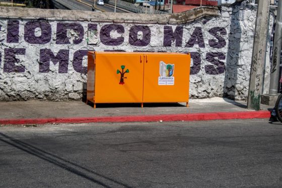 F238 08/05/26 AYUNTAMIENTO DE CUERNAVACA INSTALA CONTENEDORES DE RESIDUOS EN PUNTOS ESTRATÉGICOS PARA FORTALECER EL ORDEN Y LA LIMPIEZA URBANA