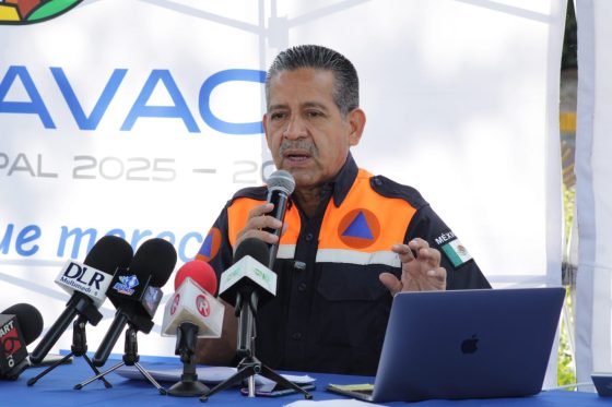 B1175 12/05/26 AYUNTAMIENTO DE CUERNAVACA MANTIENE VIGILANCIA EN 11 ZONAS DE RIESGO ANTE TEMPORADA DE LLUVIAS