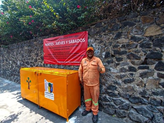 F241 17/05/26 CONTINÚA CUERNAVACA AMPLIANDO LA INSTALACIÓN DE CONTENEDORES EN PUNTOS ESTRATÉGICOS DE LA CIUDAD