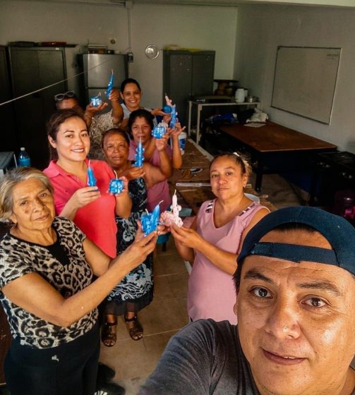 B1149 02/05/26 CUERNAVACA CONCLUYE TALLER DE CERERÍA EN LA COLONIA ANTONIO BARONA PARA FORTALECER OFICIOS TRADICIONALES