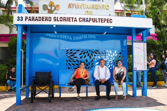B1153 05/05/26 CUERNAVACA IMPLEMENTA INVERSIÓN HISTÓRICA EN MOVILIDAD CON PARABUSES INTELIGENTES Y CON ENFOQUE SOCIAL