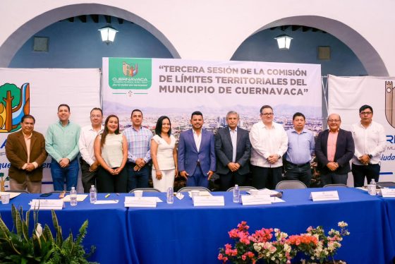 B1176 12/05/26 CUERNAVACA IMPULSA UN HECHO HISTÓRICO EN MORELOS CON LA DELIMITACIÓN TERRITORIAL METROPOLITANA