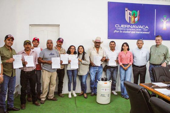 B1212 25/05/26 CUERNAVACA REFUERZA LA PRODUCTIVIDAD DEL CAMPO CON IMPULSO GENÉTICO AL SECTOR GANADERO