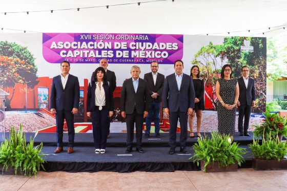 B1225 29/05/26 CUERNAVACA SE POSICIONA COMO SEDE CLAVE DEL DIÁLOGO ENTRE CIUDADES CAPITALES DE MÉXICO