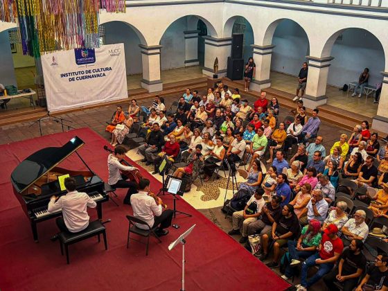 B1200 20/05/26 CUERNAVACA Y FRANCIA SE ENCUENTRAN EN CONCIERTO INTERNACIONAL A BENEFICIO EN EL MUCIC
