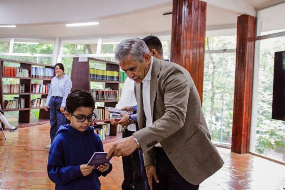 F245 22/05/26 FORTALECE CUERNAVACA APRENDIZAJE Y CONVIVENCIA EN ESPACIOS PÚBLICOS CON MARATÓN NACIONAL POR LA LECTURA