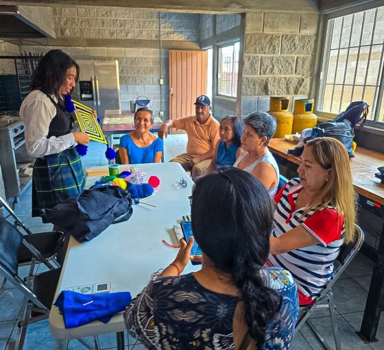 B1172 11/05/2026 CUERNAVACA PROMUEVE TRADICIONES ARTESANALES CON TALLER DE TEJIDO HUICHOL EN OCOTEPEC