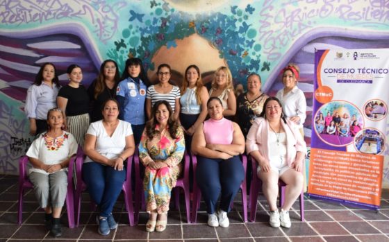 B1217 27/05/26 INSTALAN EN CUERNAVACA EL CONSEJO TÉCNICO DE MUJERES 2026