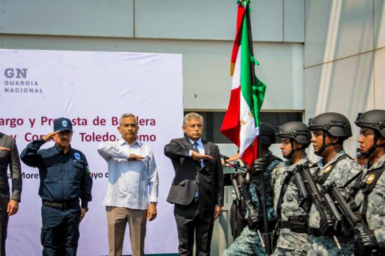 F234 04/05/26 JOSÉ LUIS URIÓSTEGUI REAFIRMA COORDINACIÓN INSTITUCIONAL EN SEGURIDAD CON NUEVO MANDO DE LA GUARDIA NACIONAL EN MORELOS