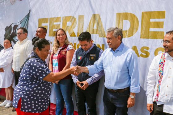 B1182 14/05/26 JOSÉ LUIS URIÓSTEGUI REFUERZA ACCIONES DE PREVENCIÓN Y CERCANÍA SOCIAL CON FERIA DE PAZ EN PATIOS DE LA ESTACIÓN