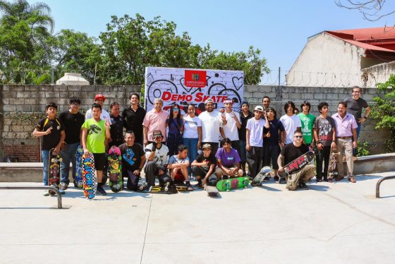 B1150 02/05/26 JOSÉ LUIS URIÓSTEGUI REFUERZA SU APUESTA POR ESPACIOS PÚBLICOS ACTIVOS Y SEGUROS CON EL SKATE PARK “EL SALTO” EN SAN ANTÓN