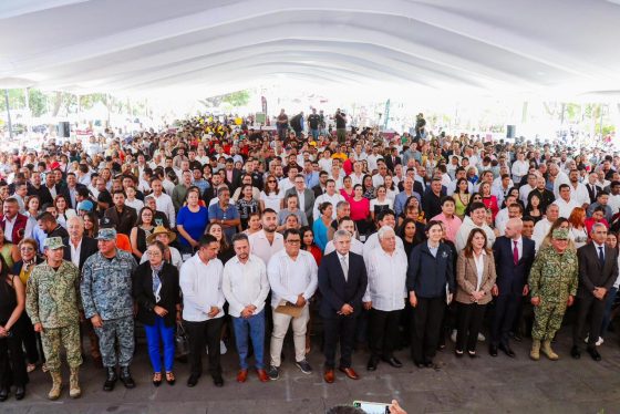 B1221 28/05/26 JOSÉ LUIS URIÓSTEGUI RESPALDA ESTRATEGIA “MORELOS POR LA SEGURIDAD” EN FAVOR DE LA PAZ SOCIAL