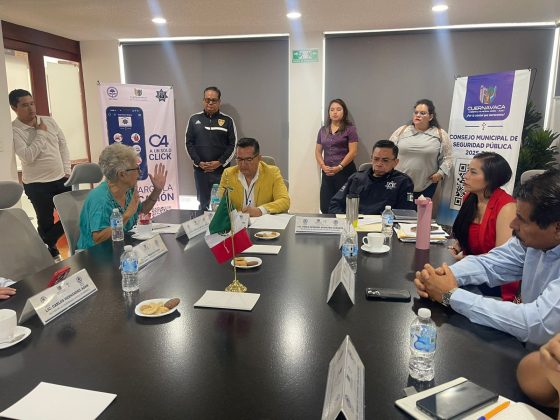 F231 01/05/26 REALIZA CUERNAVACA MESA DE TRABAJO DE PREVENCIÓN SOCIAL DE LA VIOLENCIA