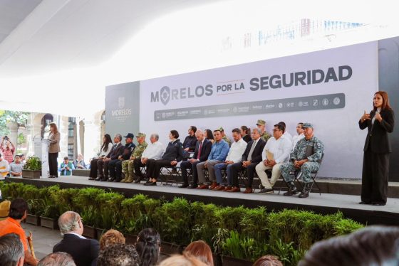 B1221 28/05/2026 JOSÉ LUIS URIÓSTEGUI RESPALDA ESTRATEGIA “MORELOS POR LA SEGURIDAD” EN FAVOR DE LA PAZ SOCIAL