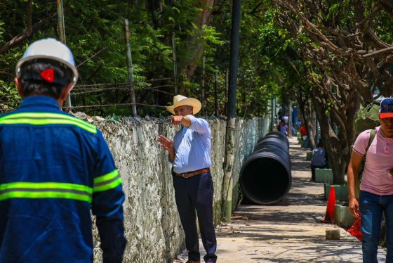 B1279 16/06/26 ATIENDE CUERNAVACA PUNTO CRÍTICO DE INUNDACIONES EN AVENIDA HEROICO COLEGIO MILITAR