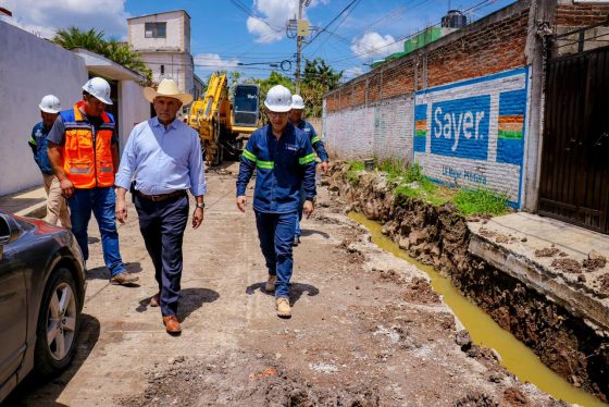 B1279 18/06/26 CONSOLIDA JOSÉ LUIS URIÓSTEGUI MEJORAS DE INFRAESTRUCTURA URBANA EN CUERNAVACA CON TRES OBRAS ESTRATÉGICAS
