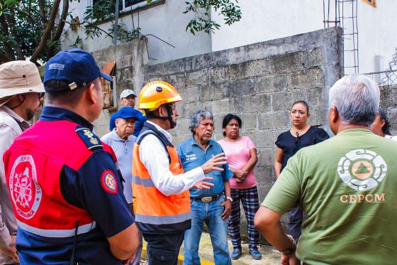 B1280 16/06/26 CUERNAVACA COORDINA ACCIONES PREVENTIVAS CON LOS TRES ÓRDENES DE GOBIERNO PARA LA ATENCIÓN DE EMERGENCIAS EN ZONAS DE RIESGO