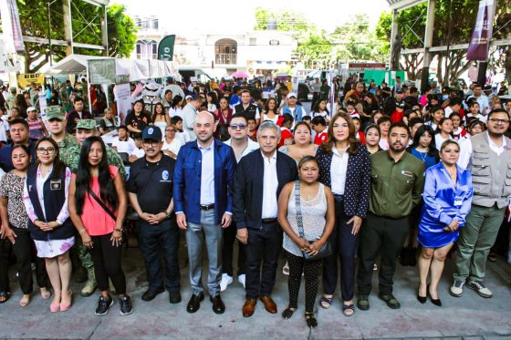B1263 12/06/26 CUERNAVACA IMPULSA LA CONSTRUCCIÓN DE PAZ DESDE LAS COMUNIDADES CON FERIA DE PAZ EN LA LAGUNILLA